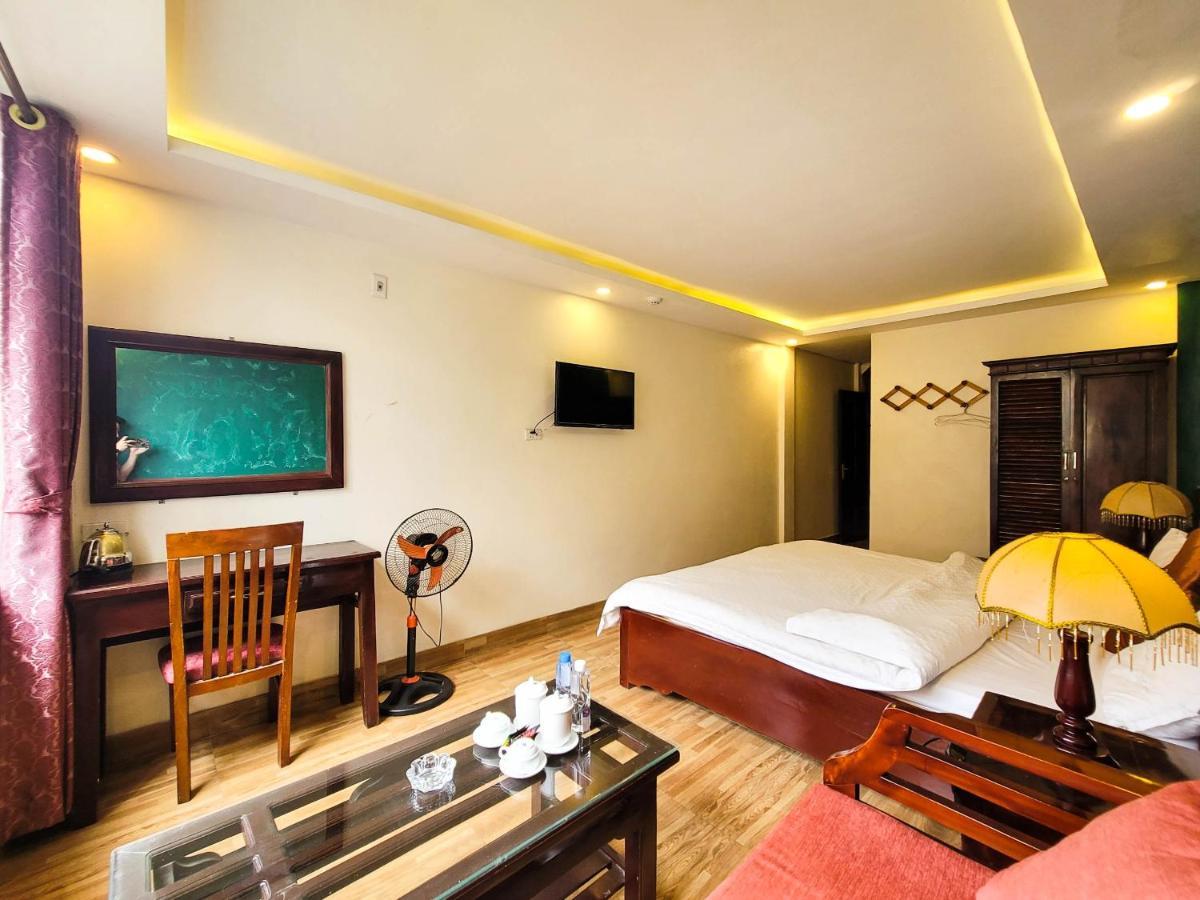 Nguyen Hung Hotel Sapa Exterior foto